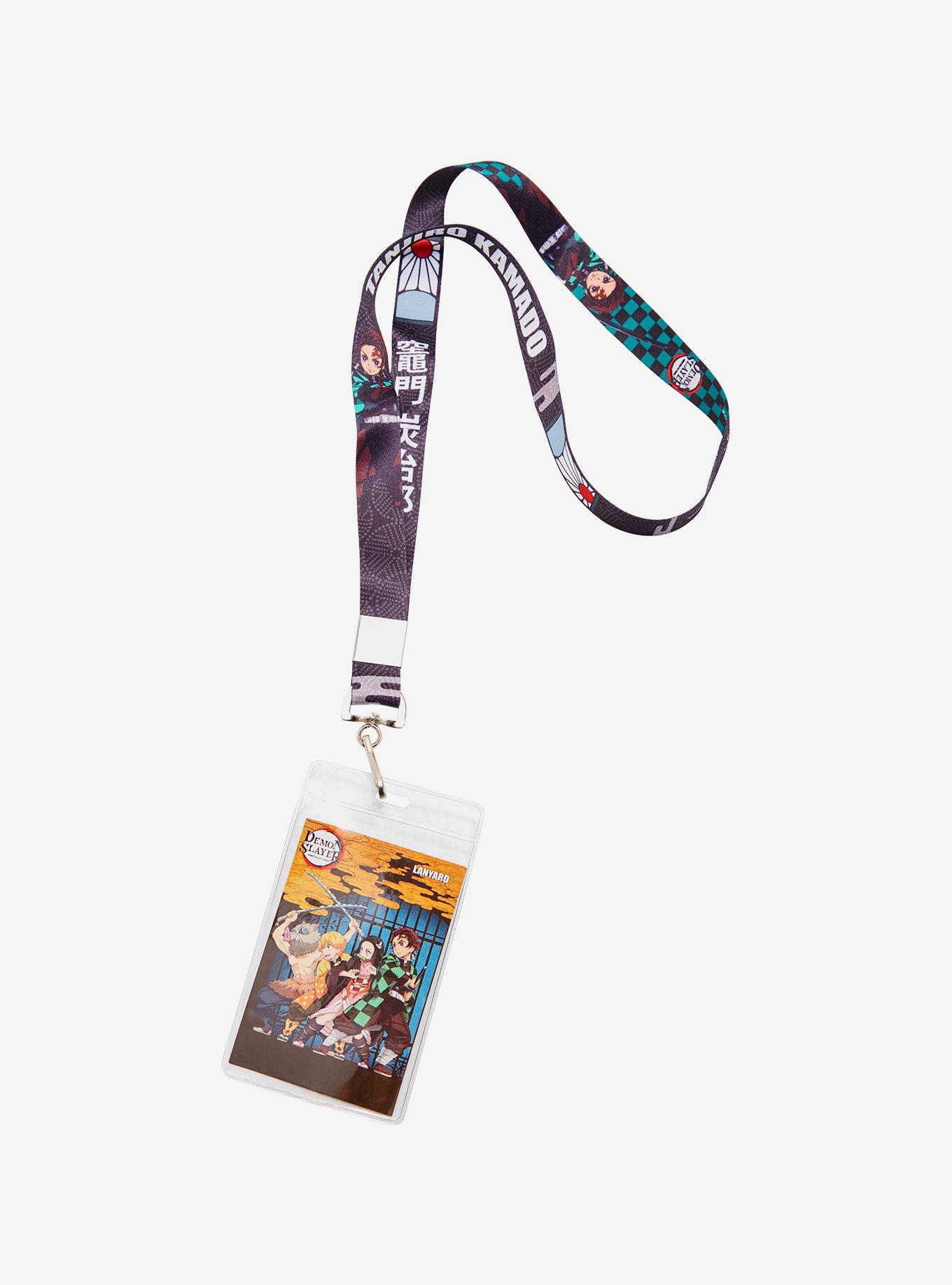 Demon Slayer: Kimetsu No Yaiba Tanjiro Kamado Lanyard | Hot Topic