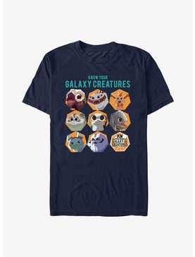 Star Wars Galaxy Of Creatures Creature Chart T-Shirt, , hi-res