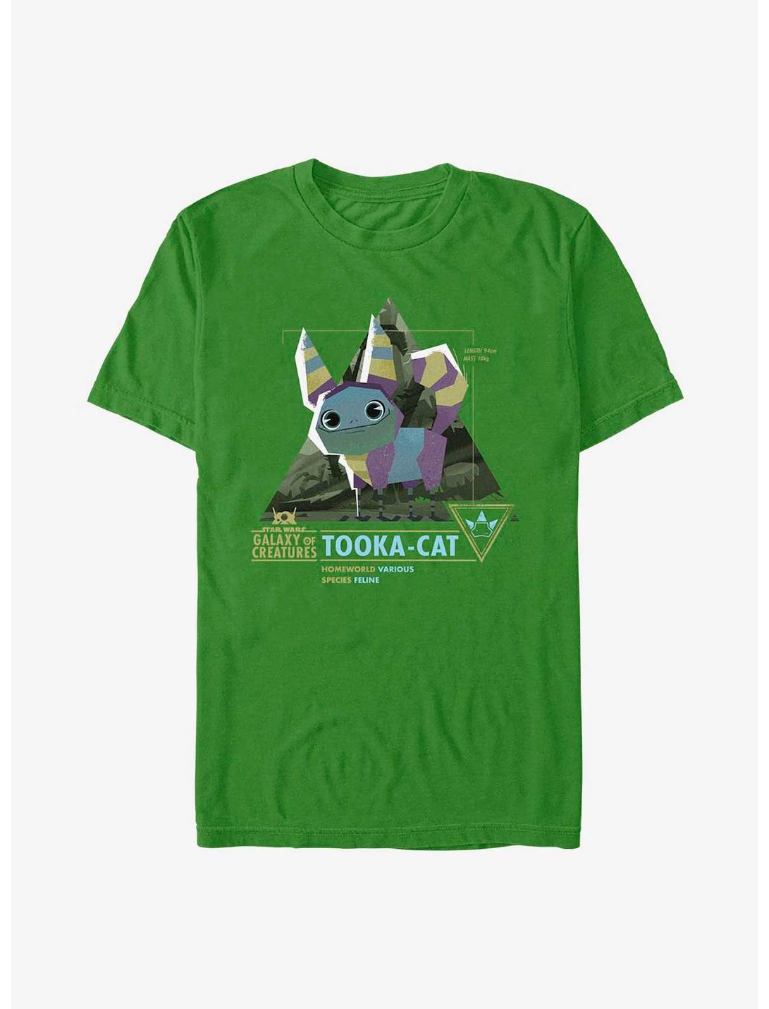 Star Wars Galaxy Of Creatures Tooka-Cat Species T-Shirt, KELLY, hi-res