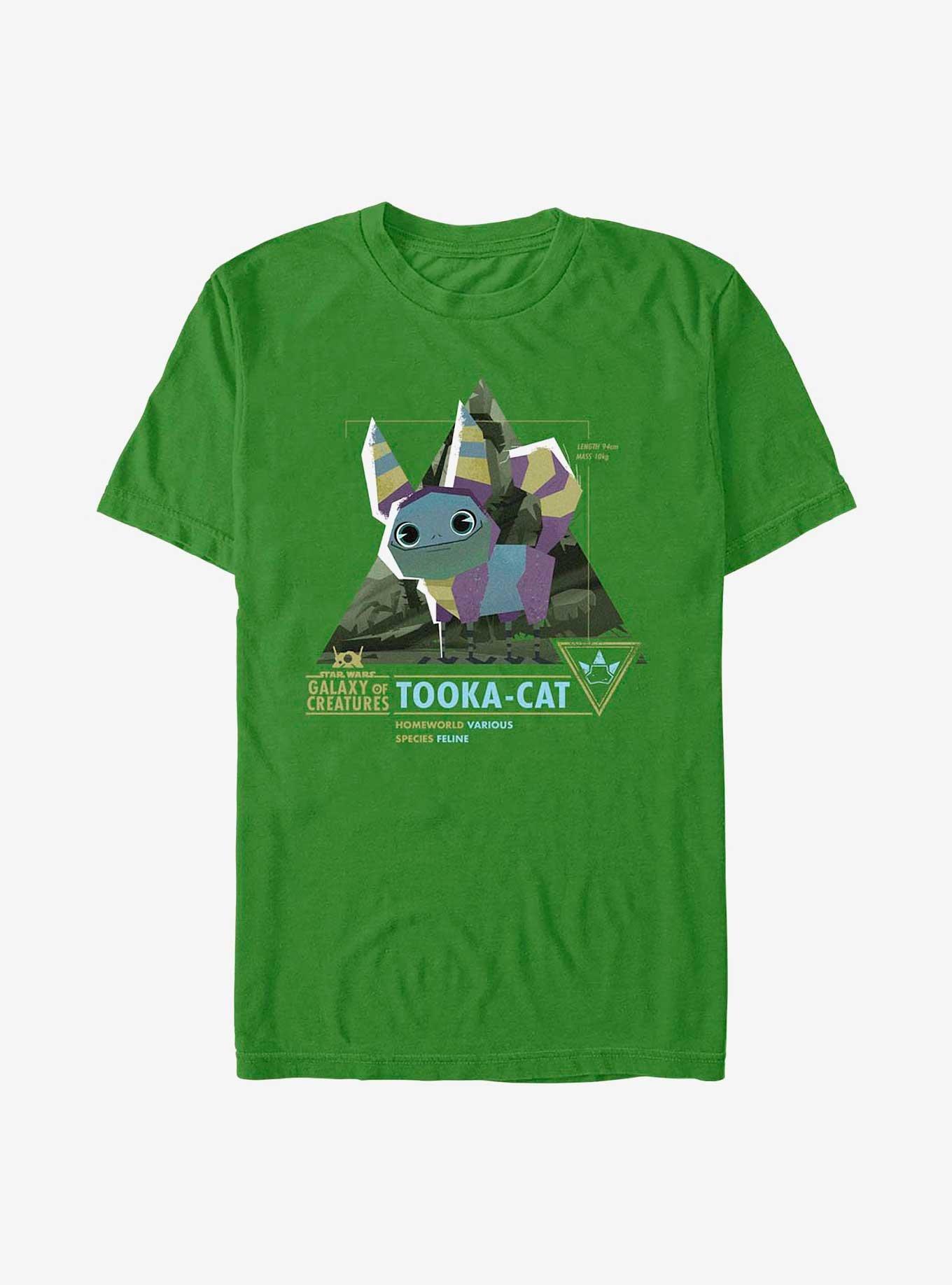 Star Wars Galaxy Of Creatures Tooka-Cat Species T-Shirt, KELLY, hi-res