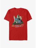 Star Wars Galaxy Of Creatures Tooka-Cat Species T-Shirt, RED, hi-res