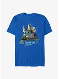 Star Wars Galaxy Of Creatures Tooka-Cat Species T-Shirt, ROYAL, hi-res