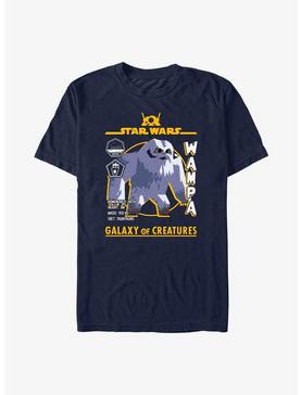 Star Wars Galaxy Of Creatures Wampa Statistics T-Shirt, , hi-res