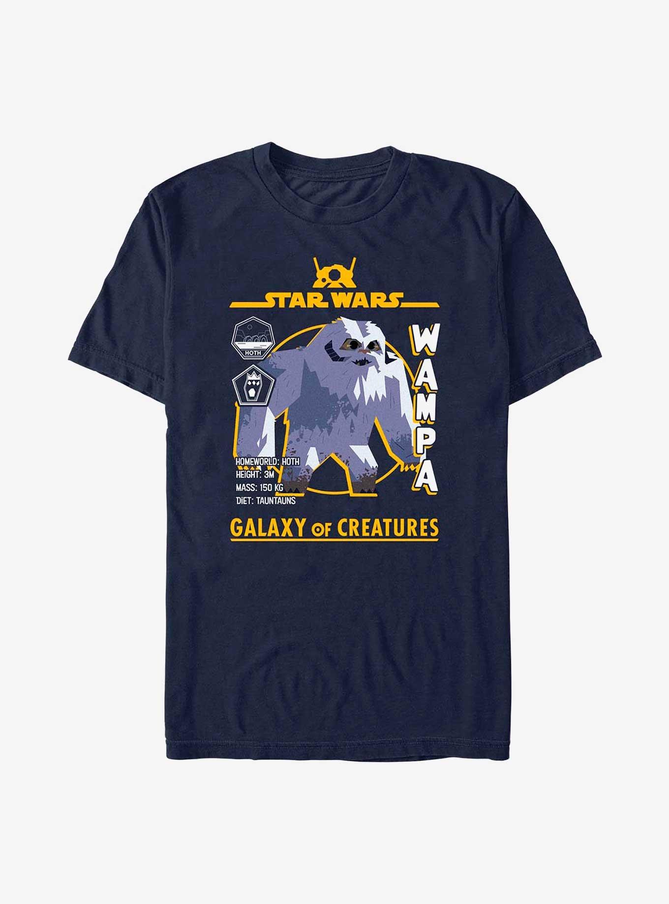 Star Wars Galaxy Of Creatures Wampa Statistics T-Shirt, , hi-res