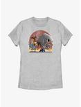 Star Wars Galaxy Of Creatures Creature Group Womens T-Shirt, ATH HTR, hi-res