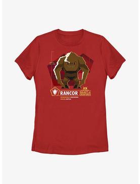 Star Wars Galaxy Of Creatures Rancor Species Womens T-Shirt, , hi-res