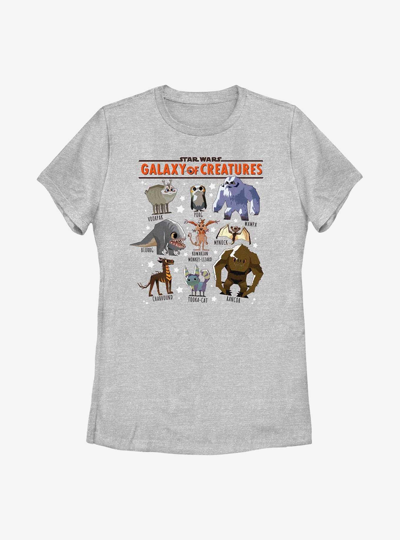 Star Wars Galaxy Of Creatures Creature Textbook Womens T-Shirt, , hi-res