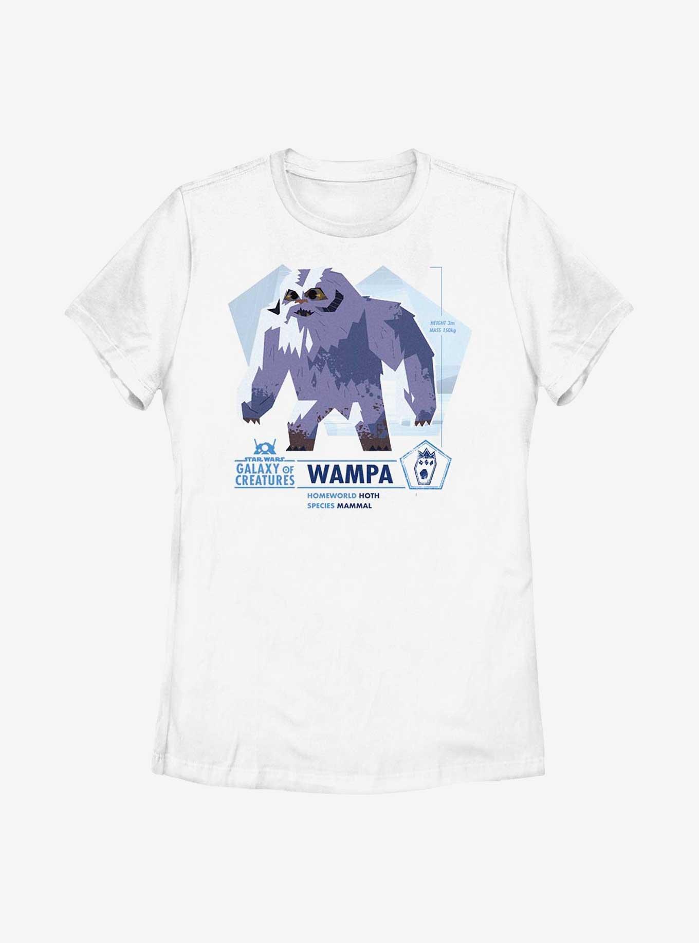 Star Wars Galaxy Of Creatures Wampa Species Womens T-Shirt, , hi-res