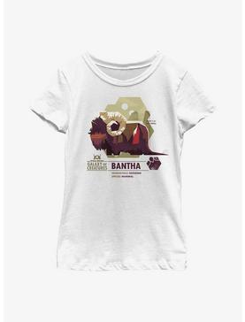 Star Wars Galaxy Of Creatures Bantha Species Youth Girls T-Shirt, , hi-res