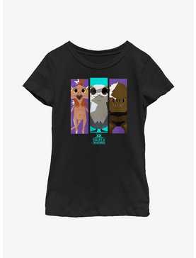 Star Wars Galaxy Of Creatures Creature Panels Youth Girls T-Shirt, , hi-res