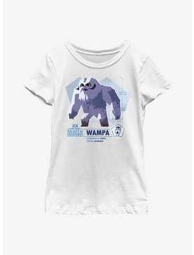 Star Wars Galaxy Of Creatures Wampa Species Youth Girls T-Shirt, , hi-res