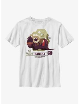Star Wars Galaxy Of Creatures Bantha Species Youth T-Shirt, , hi-res
