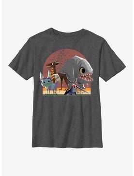 Star Wars Galaxy Of Creatures Creature Group Youth T-Shirt, , hi-res