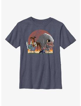 Star Wars Galaxy Of Creatures Creature Group Youth T-Shirt, , hi-res