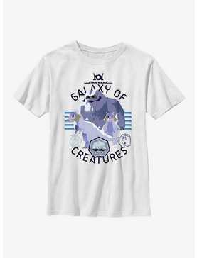 Star Wars Galaxy Of Creatures Hoth Native Species Youth T-Shirt, , hi-res