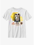 Star Wars Galaxy Of Creatures Porg Species Youth T-Shirt, WHITE, hi-res