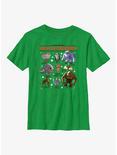 Star Wars Galaxy Of Creatures Creature Textbook Youth T-Shirt, KELLY, hi-res