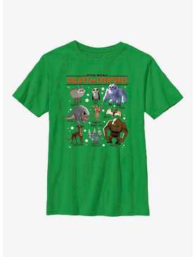 Star Wars Galaxy Of Creatures Creature Textbook Youth T-Shirt, , hi-res