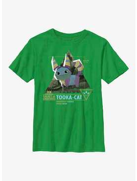 Star Wars Galaxy Of Creatures Tooka-Cat Species Youth T-Shirt, , hi-res