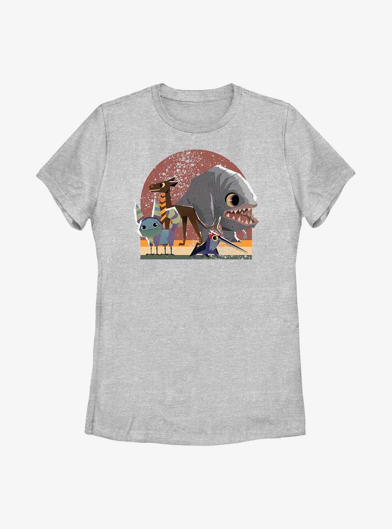 Star Wars Galaxy Of Creatures Creature Group Womens T-Shirt, , hi-res
