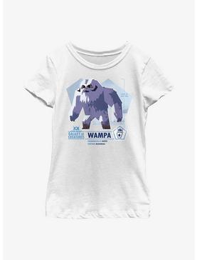 Star Wars Galaxy Of Creatures Wampa Species Youth Girls T-Shirt, , hi-res