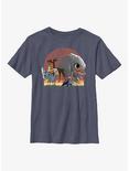 Star Wars Galaxy Of Creatures Creature Group Youth T-Shirt, NAVY HTR, hi-res