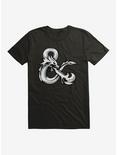 Dungeons & Dragons Chrome Ampersand T-Shirt, , hi-res