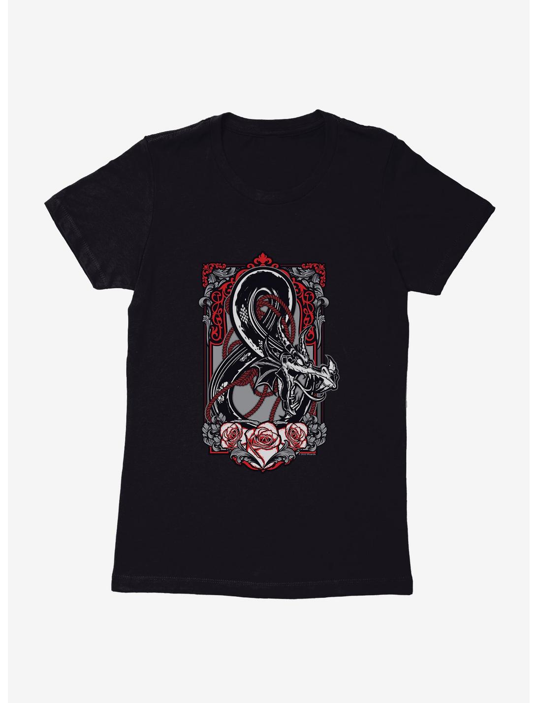 Dungeons & Dragons Dragon Art Ampersand Womens T-Shirt, , hi-res