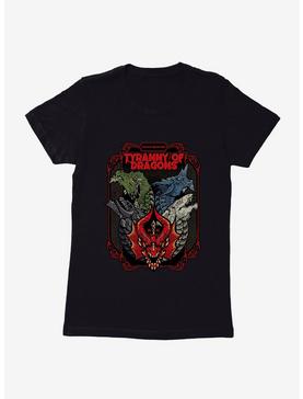 Dungeons & Dragons Tyranny Of Dragons Womens T-Shirt, , hi-res