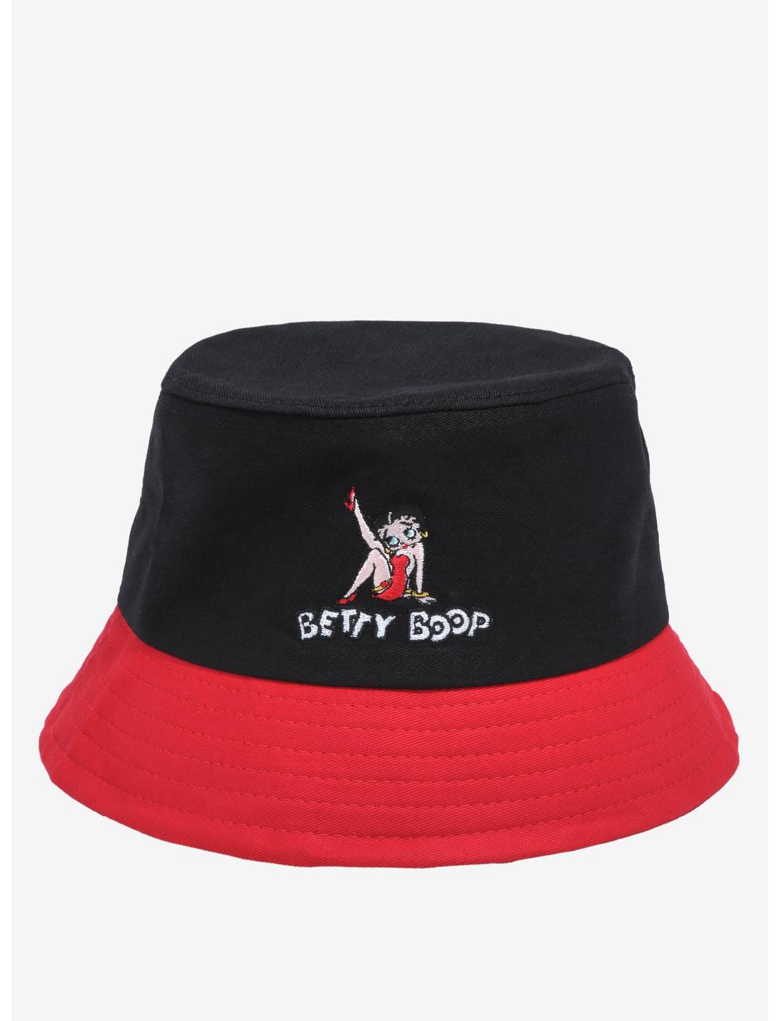 Betty Boop Color-Block Bucket Hat, , hi-res