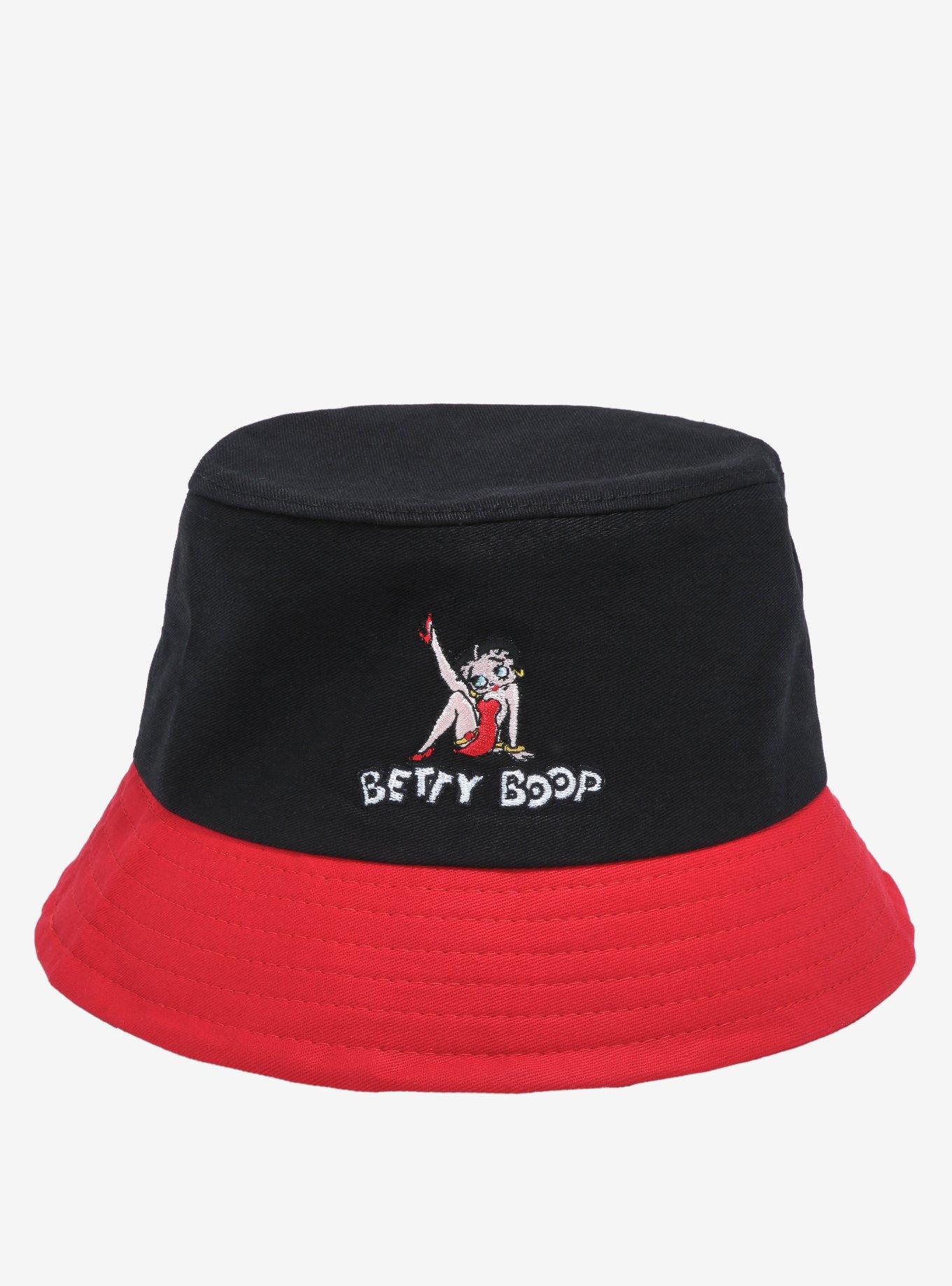Betty Boop Color-Block Bucket Hat, , hi-res