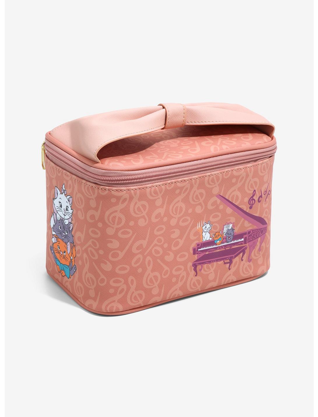 Disney The Aristocats Kittens & Piano Cosmetic Train Case - BoxLunch Exclusive, , hi-res