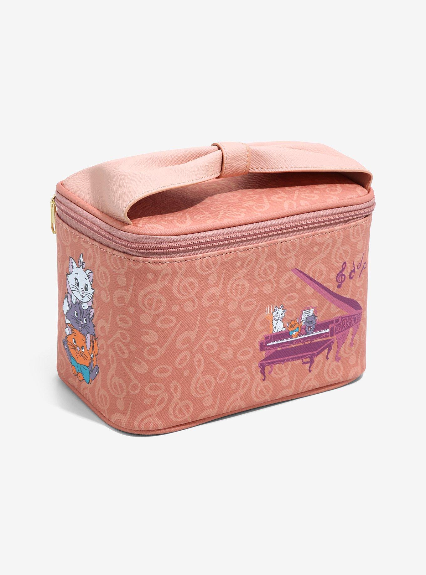 Disney The Aristocats Kittens & Piano Cosmetic Train Case - BoxLunch Exclusive, , hi-res