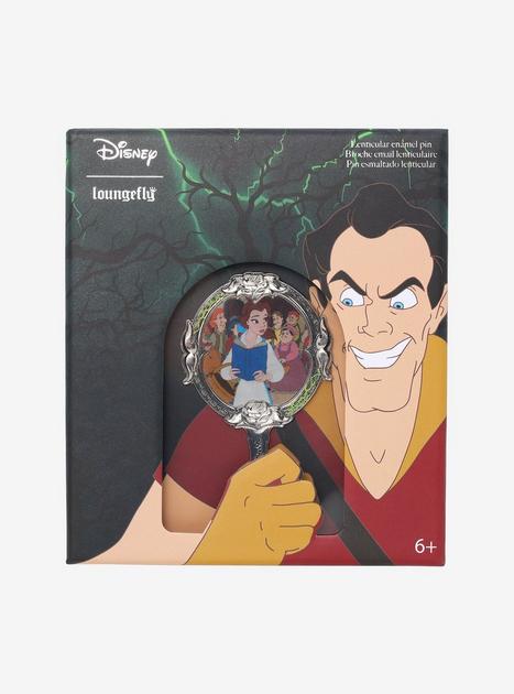 Hot Topic Loungefly Disney Sleeping Beauty Mirror Lenticular Enamel Pin