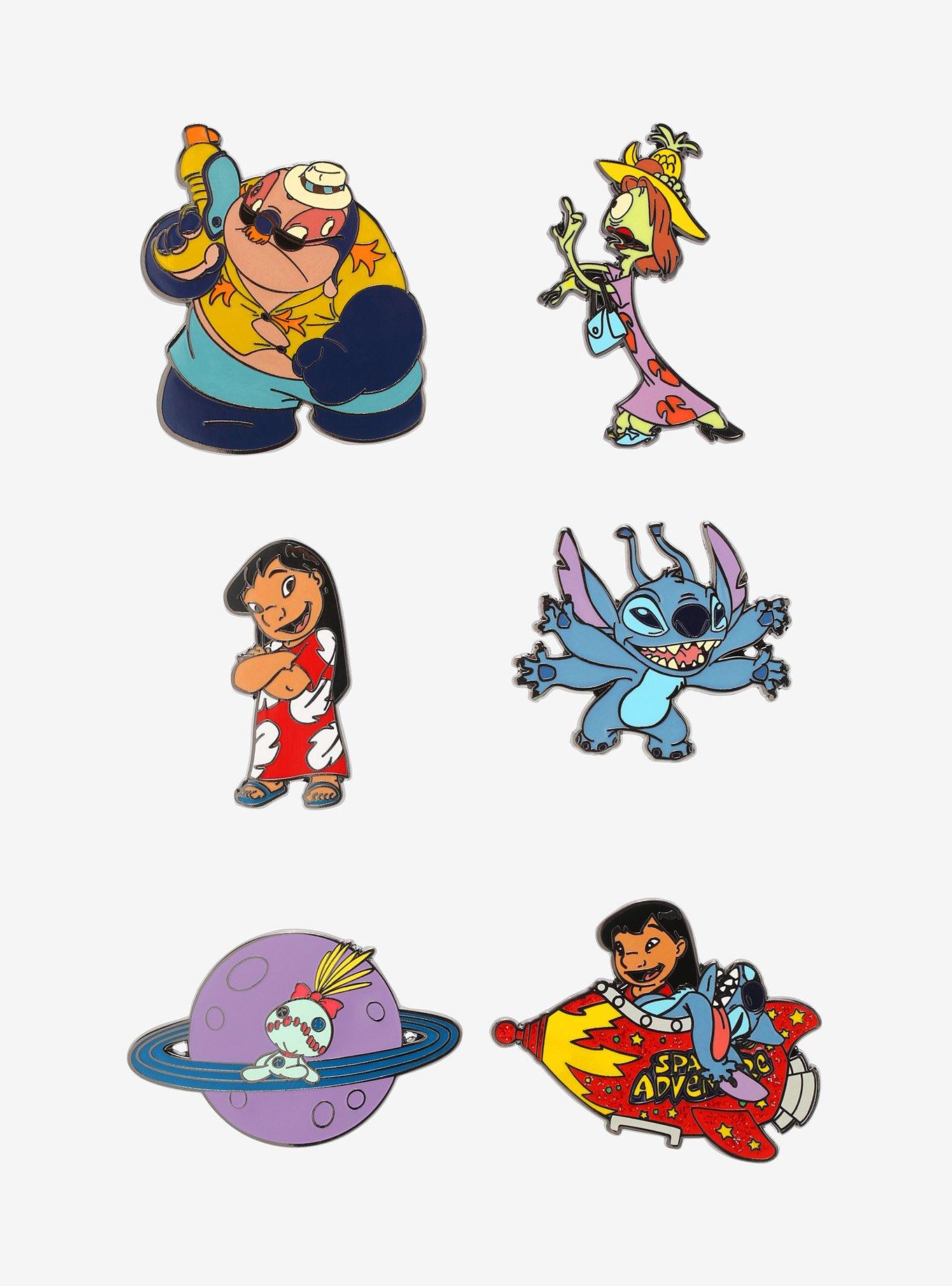 Loungefly Disney Lilo & Stitch Disguise Blind Box Enamel Pin, , hi-res