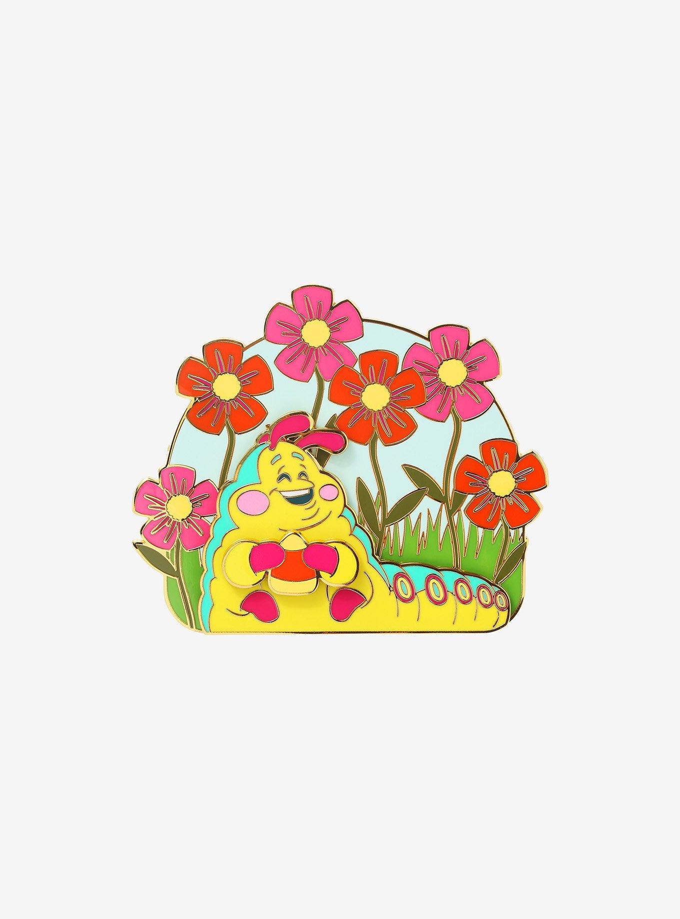 Loungefly Disney Pixar A Bug's Life Heimlich Enamel Pin, , hi-res