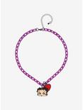 Betty Boop Purple Chain Necklace, , hi-res