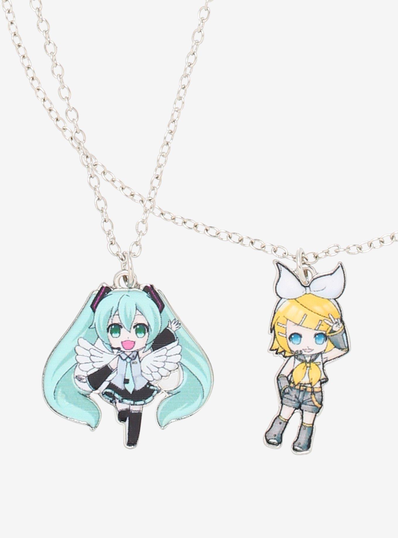 Hot topic matching deals necklaces