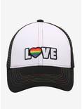 Pride Love Trucker Hat, , hi-res