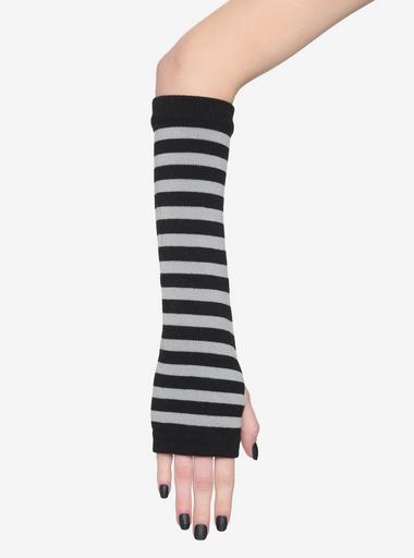 【ポン酢】rurumu: multi stripe arm warmer ポン酢】rurumu: multi stripe arm warmer ポン酢】rurumu