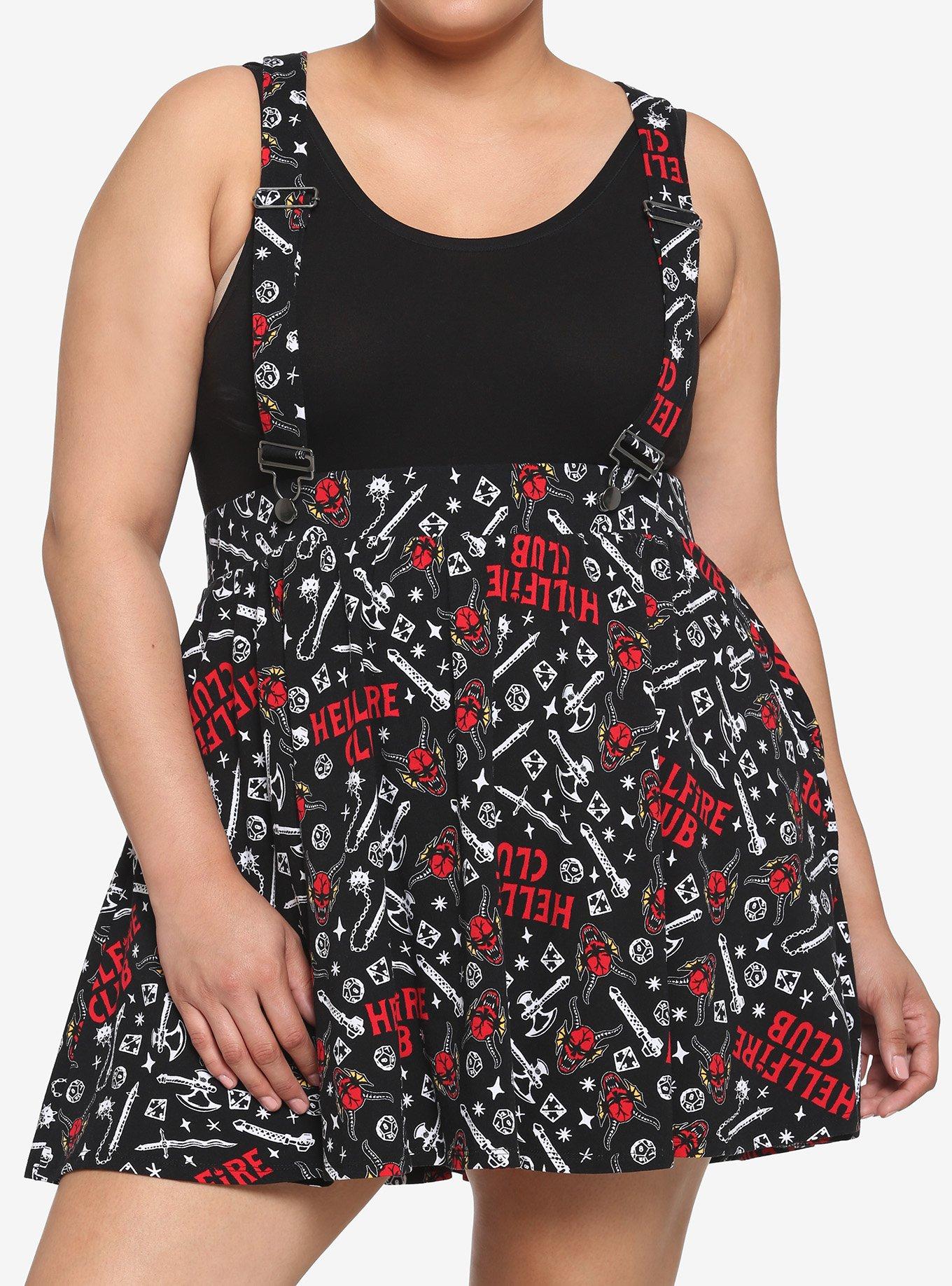 white christmas dresses Hell Fire Club