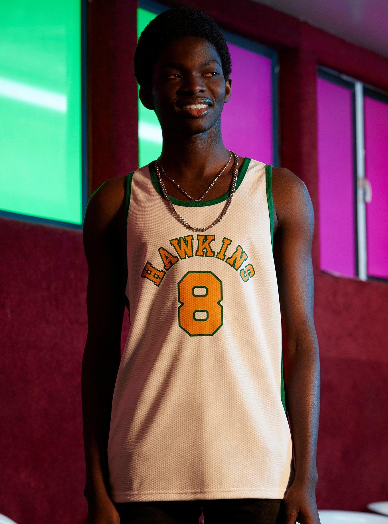 Our Universe Stranger Things Lucas Basketball Jersey, MULTI, hi-res