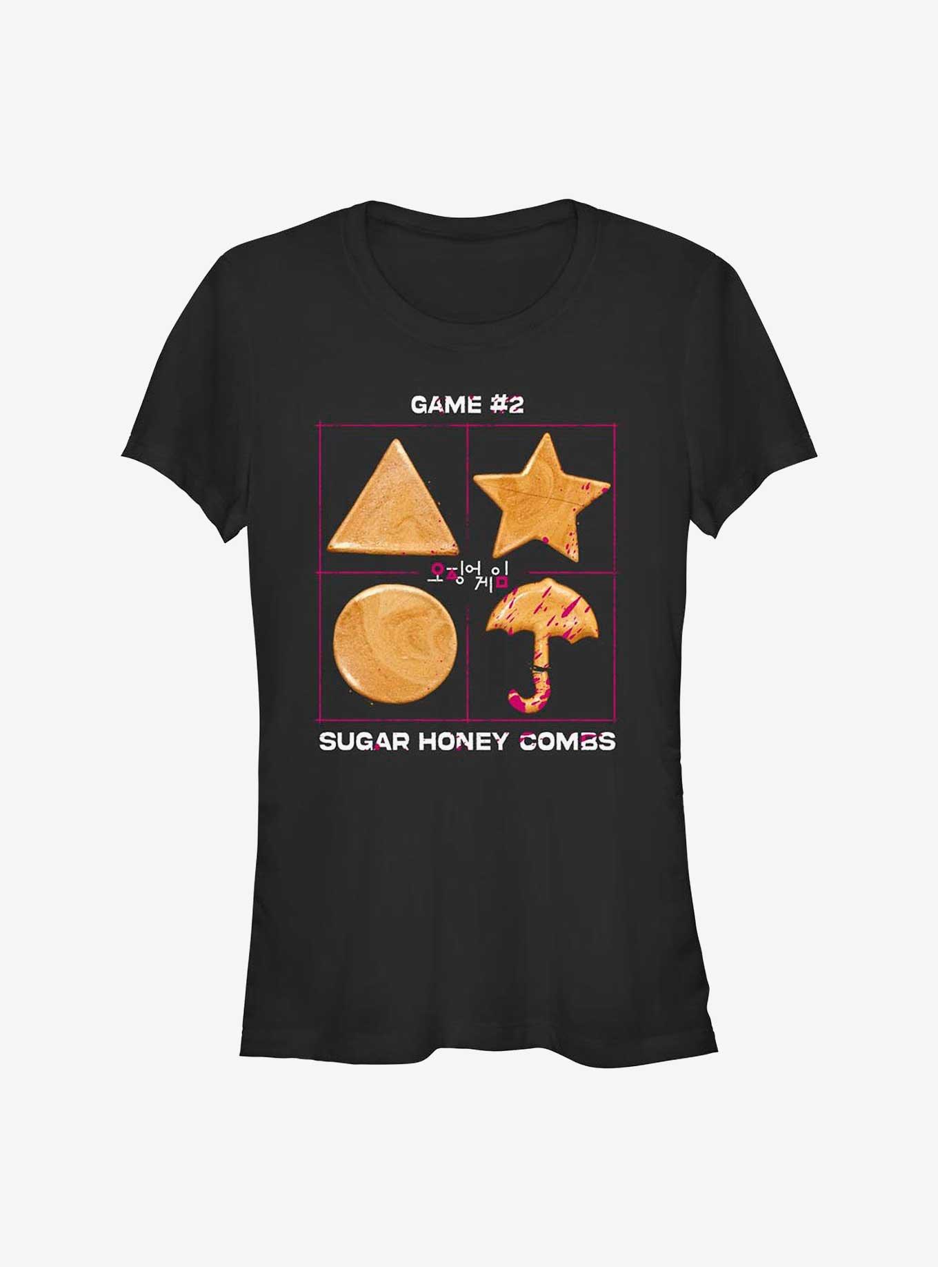 Squid Game Broken Umbrella Girls T-Shirt, , hi-res