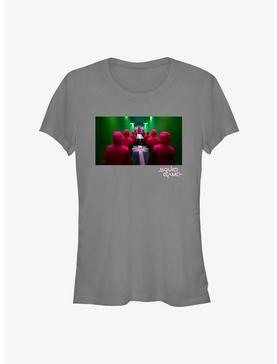 Squid Game Guards Carrying Coffins Girls T-Shirt, , hi-res