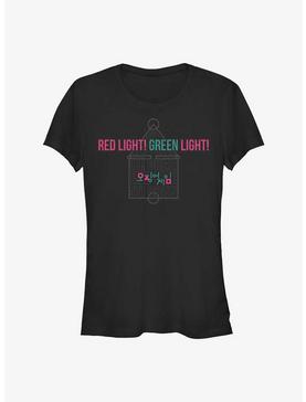 Squid Game Red Lights Green Girls T-Shirt, , hi-res