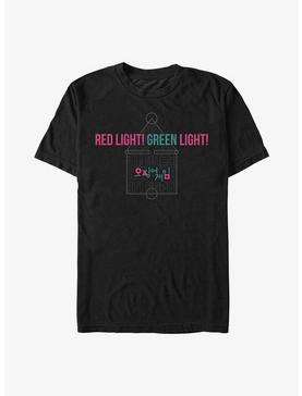 Squid Game Red Lights Green T-Shirt, , hi-res