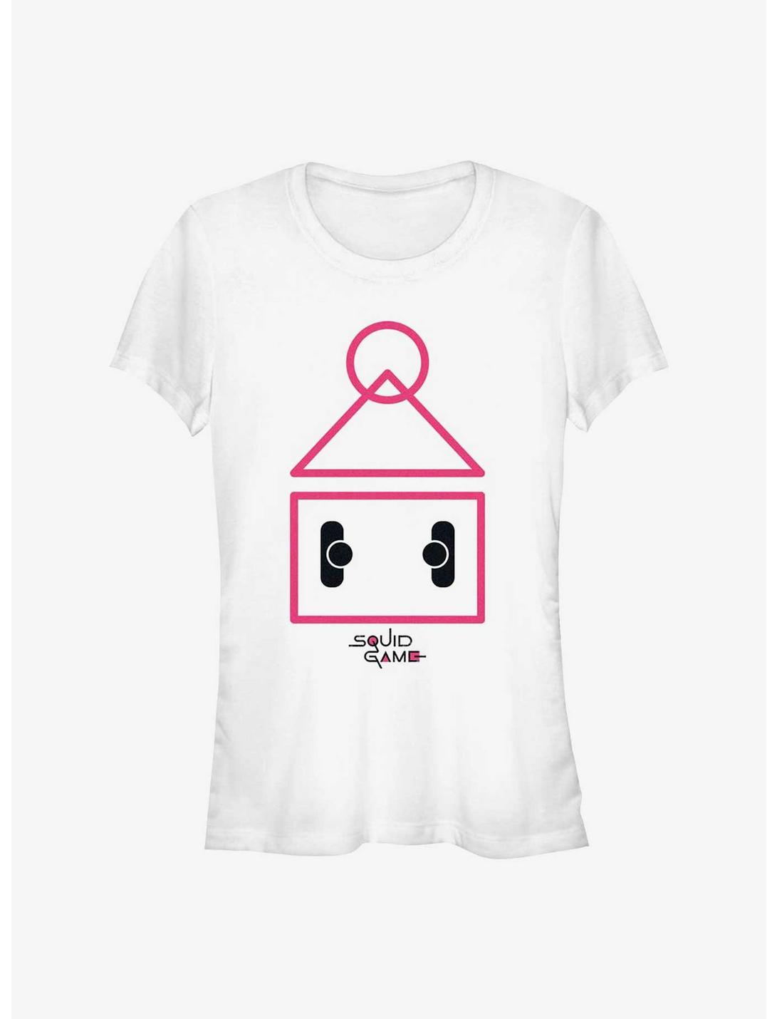 Squid Game Squid Icon Girls T-Shirt, , hi-res