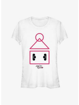 Squid Game Squid Icon Girls T-Shirt, , hi-res