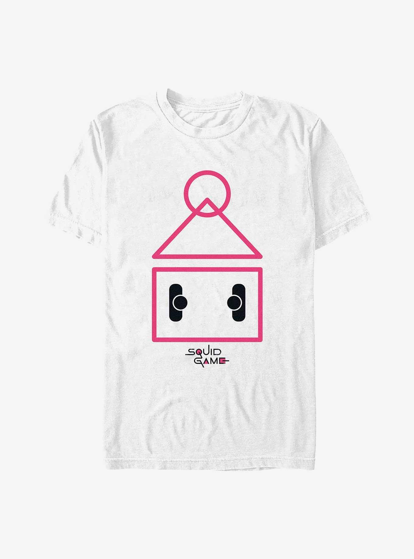 Squid Game Squid Icon T-Shirt, , hi-res