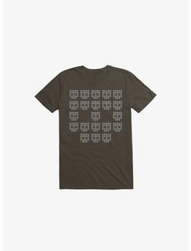 9724 Skulls T-Shirt, , hi-res